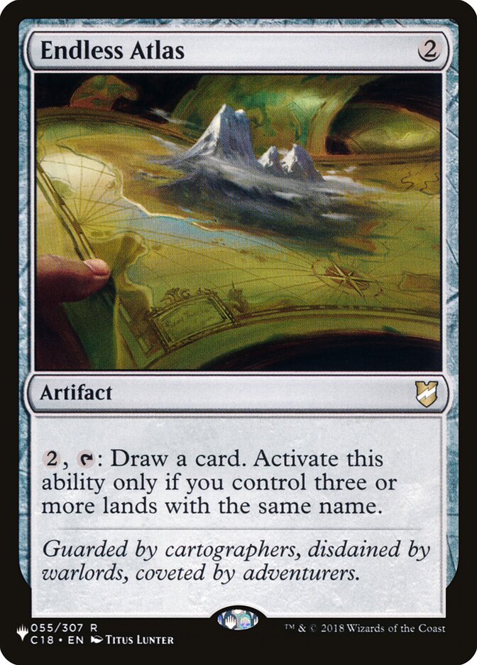Atlas Infinito / Endless Atlas - Magic: The Gathering - MoxLand