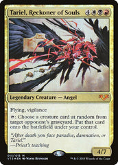 Tariel, Reckoner of Souls / Tariel, Reckoner of Souls - Magic: The Gathering - MoxLand