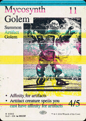 Golem Micossintetizador / Mycosynth Golem - Magic: The Gathering - MoxLand