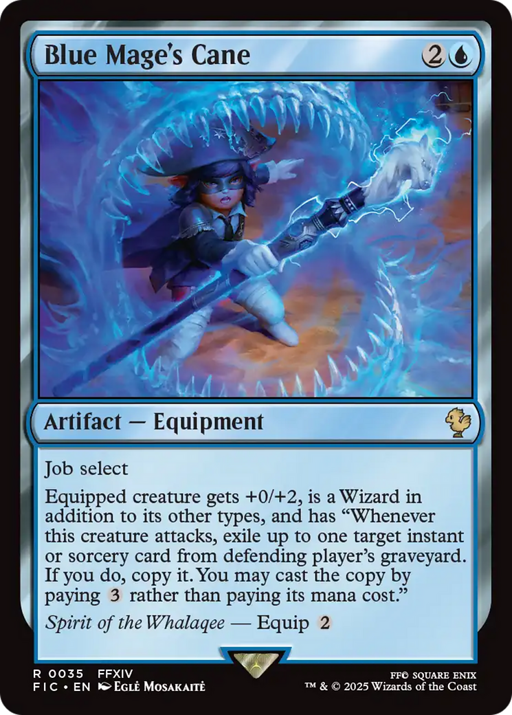 Blue Mage's Cane - Magic: The Gathering - MoxLand