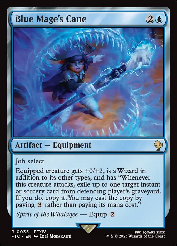 Blue Mage's Cane - Magic: The Gathering - MoxLand