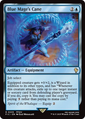 Blue Mage's Cane - Magic: The Gathering - MoxLand
