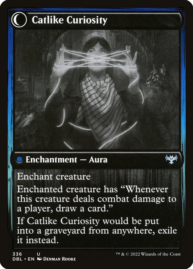 Feligeist Bagunceiro / Mischievous Catgeist - Magic: The Gathering - MoxLand