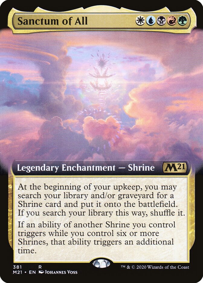 Santuário de Tudo / Sanctum of All - Magic: The Gathering - MoxLand