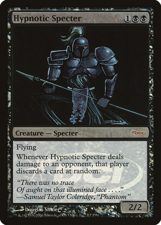 Espectro Hipnótico / Hypnotic Specter - Magic: The Gathering - MoxLand