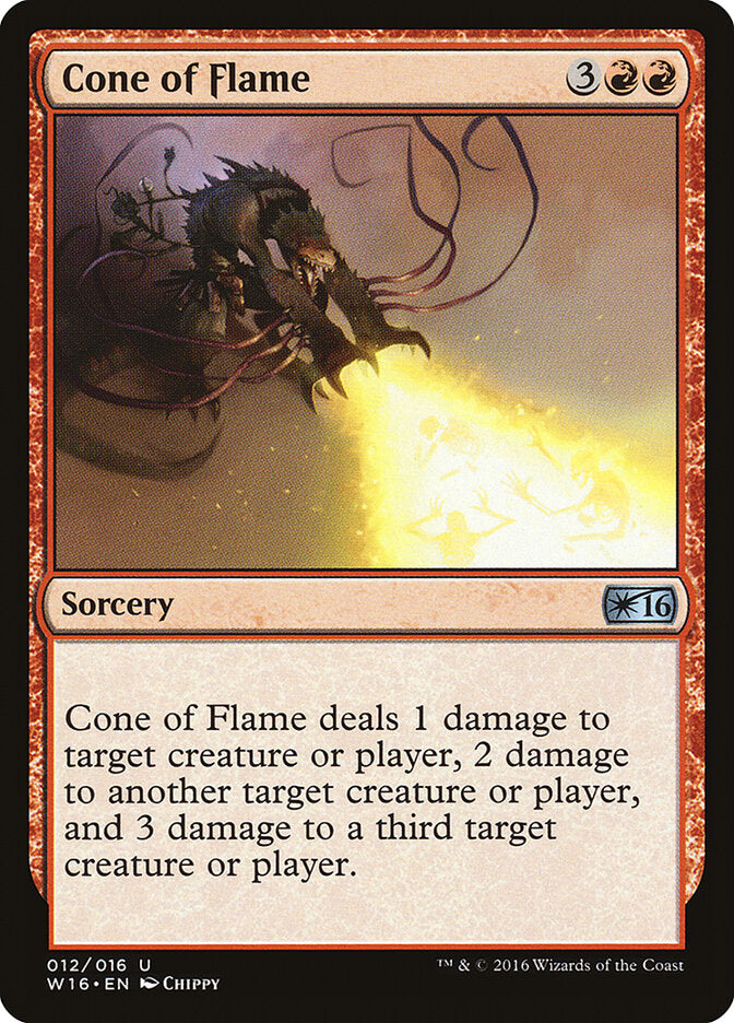 Cone de Chamas / Cone of Flame - Magic: The Gathering - MoxLand