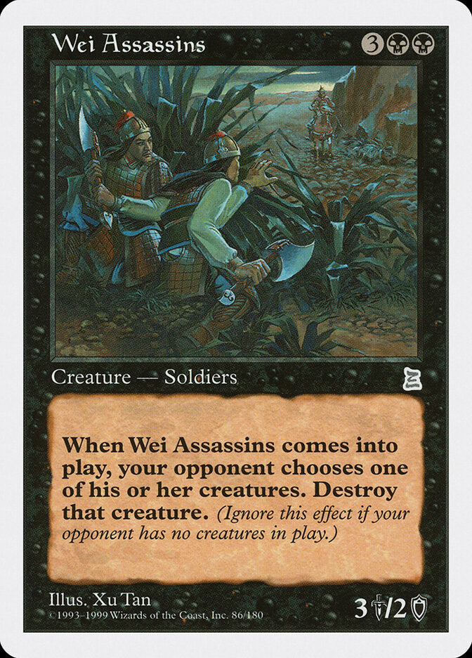 Wei Assassins - Magic: The Gathering - MoxLand