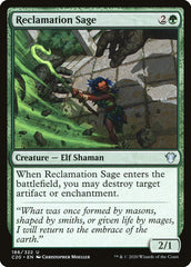 Sábio da Reivindicação / Reclamation Sage - Magic: The Gathering - MoxLand