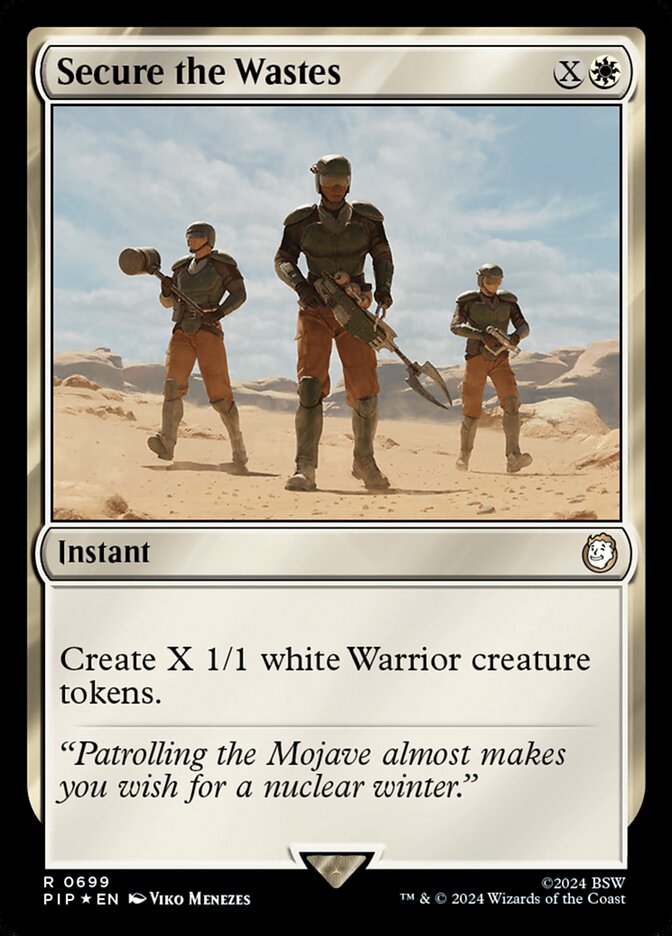 Proteger os Ermos / Secure the Wastes - Magic: The Gathering - MoxLand