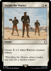 Proteger os Ermos / Secure the Wastes - Magic: The Gathering - MoxLand