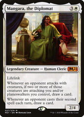 Mangara, o Diplomata / Mangara, the Diplomat - Magic: The Gathering - MoxLand