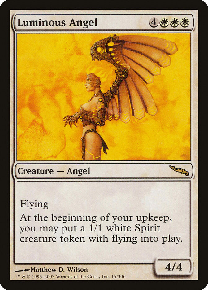 Anjo Luminoso / Luminous Angel - Magic: The Gathering - MoxLand