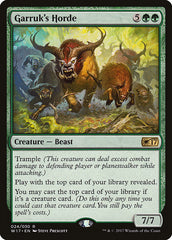 Horda de Garruk / Garruk's Horde - Magic: The Gathering - MoxLand