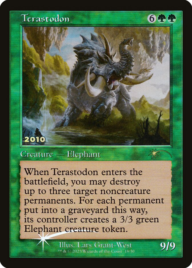 Terastodonte / Terastodon - Magic: The Gathering - MoxLand