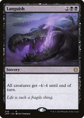 Debilitar / Languish - Magic: The Gathering - MoxLand
