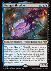 Krang & Shredder - Magic: The Gathering - MoxLand