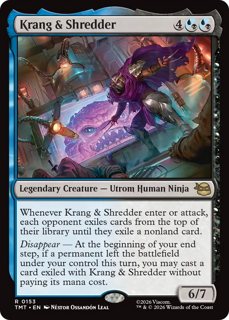 Krang & Shredder - Magic: The Gathering - MoxLand