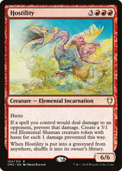 Hostilidade / Hostility - Magic: The Gathering - MoxLand