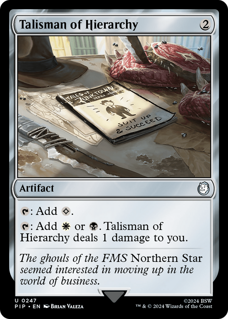 Talismã da Hierarquia / Talisman of Hierarchy - Magic: The Gathering - MoxLand