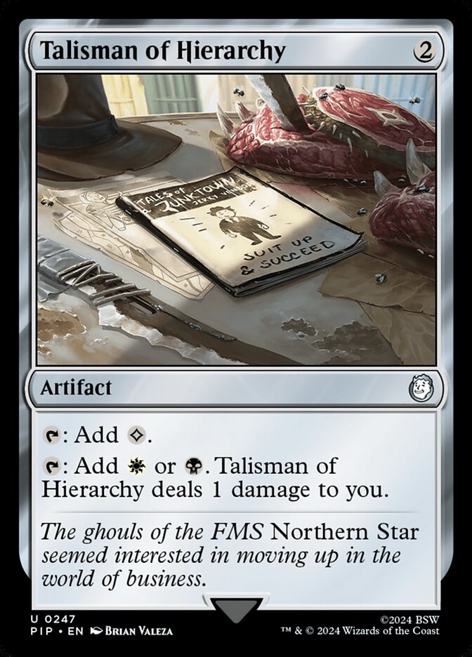 Talismã da Hierarquia / Talisman of Hierarchy - Magic: The Gathering - MoxLand