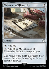 Talismã da Hierarquia / Talisman of Hierarchy - Magic: The Gathering - MoxLand