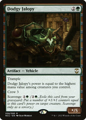 Calhambeque Duvidoso / Dodgy Jalopy - Magic: The Gathering - MoxLand