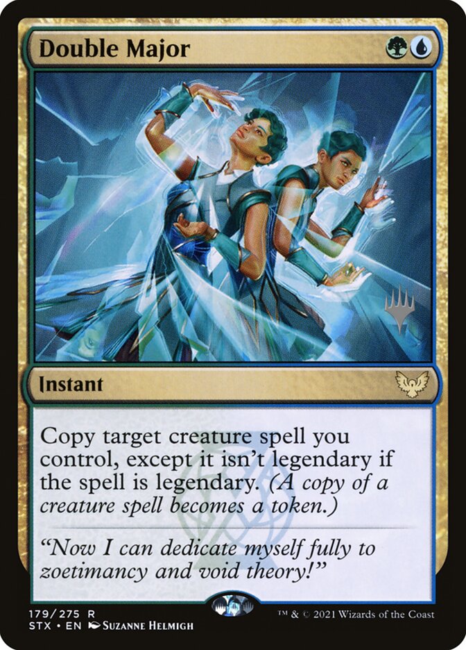 Duas Habilitações / Double Major - Magic: The Gathering - MoxLand