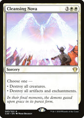 Nova Purificadora / Cleansing Nova - Magic: The Gathering - MoxLand