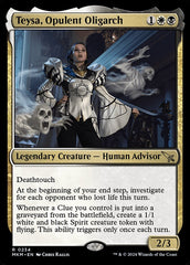 Teysa, Oligarca Opulenta / Teysa, Opulent Oligarch - Magic: The Gathering - MoxLand