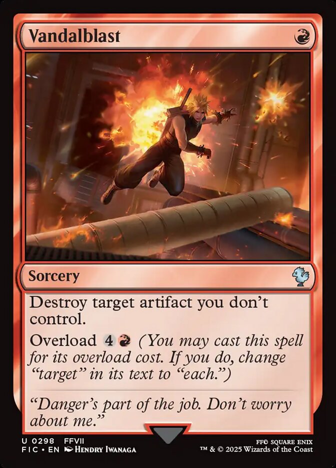 Explosão Vandálica / Vandalblast - Magic: The Gathering - MoxLand