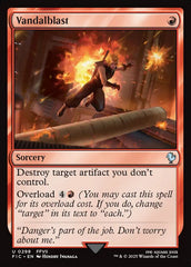 Explosão Vandálica / Vandalblast - Magic: The Gathering - MoxLand