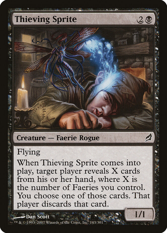 Silfo Larápio / Thieving Sprite - Magic: The Gathering - MoxLand