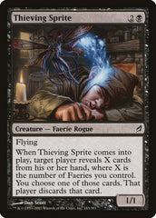 Silfo Larápio / Thieving Sprite - Magic: The Gathering - MoxLand