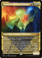 Omnath, Locus da Criação / Omnath, Locus of Creation - Magic: The Gathering - MoxLand