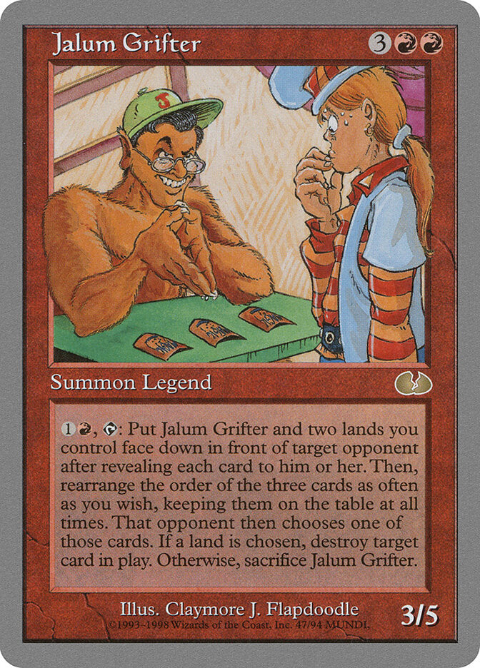 Jalum Grifter - Magic: The Gathering - MoxLand