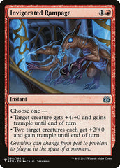 Fúria Revigorada / Invigorated Rampage - Magic: The Gathering - MoxLand