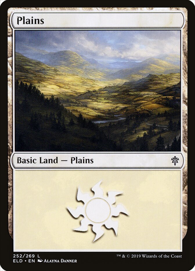 Planície / Plains - Magic: The Gathering - MoxLand