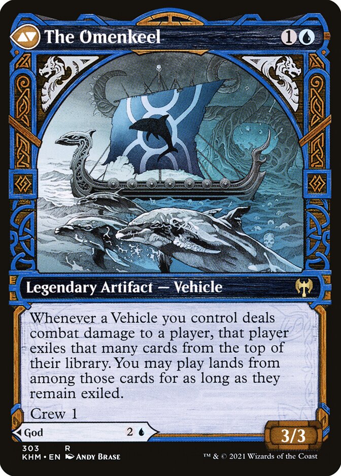 Cosima, Deusa da Viagem / Cosima, God of the Voyage - Magic: The Gathering - MoxLand