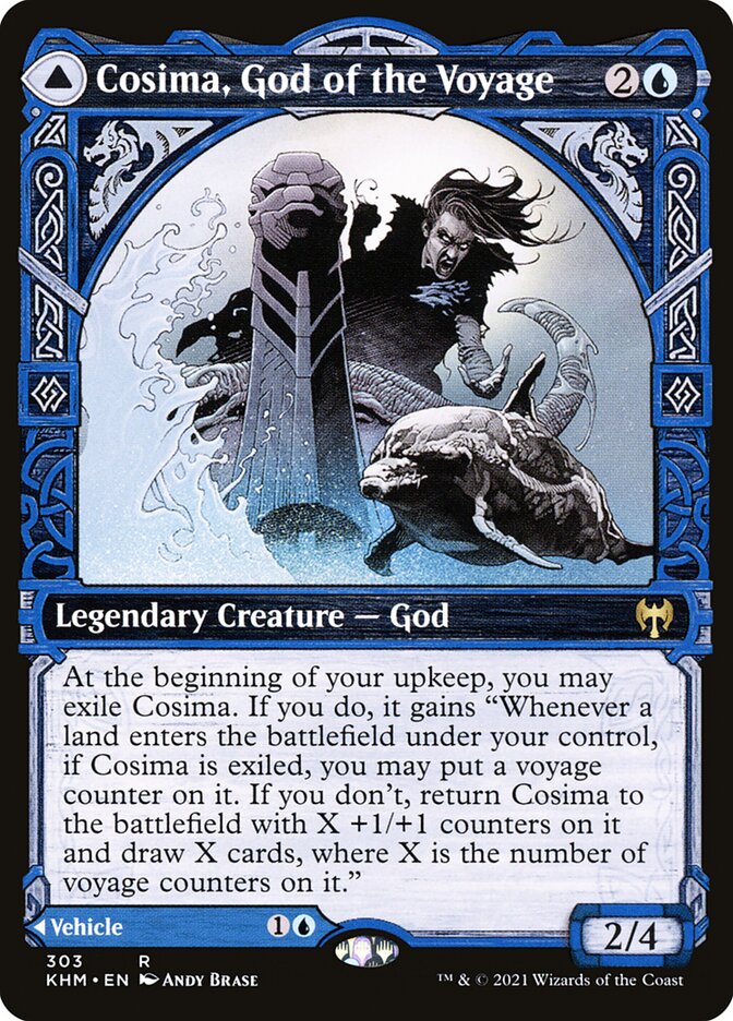 Cosima, Deusa da Viagem / Cosima, God of the Voyage - Magic: The Gathering - MoxLand