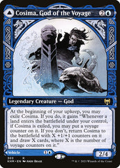 Cosima, Deusa da Viagem / Cosima, God of the Voyage - Magic: The Gathering - MoxLand