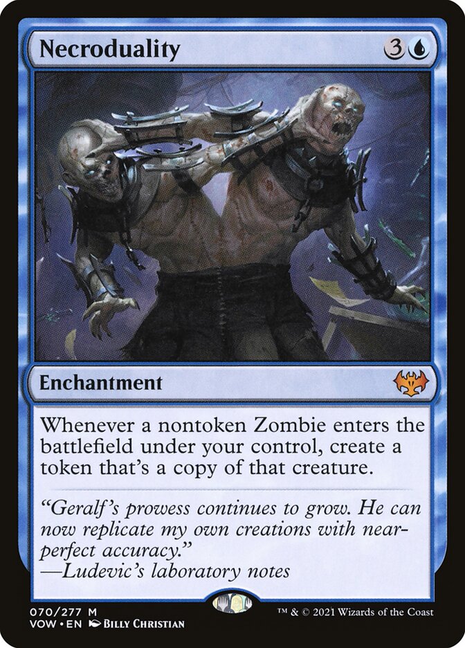 Necrodualidade / Necroduality - Magic: The Gathering - MoxLand