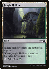 Clareira na Selva / Jungle Hollow - Magic: The Gathering - MoxLand
