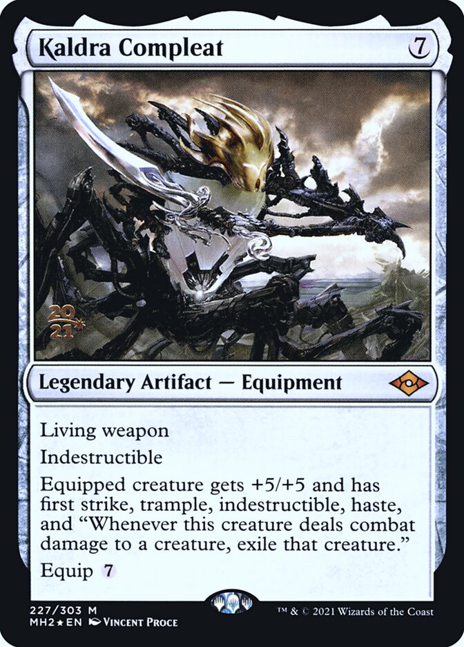 Kaldra Completo / Kaldra Compleat - Magic: The Gathering - MoxLand