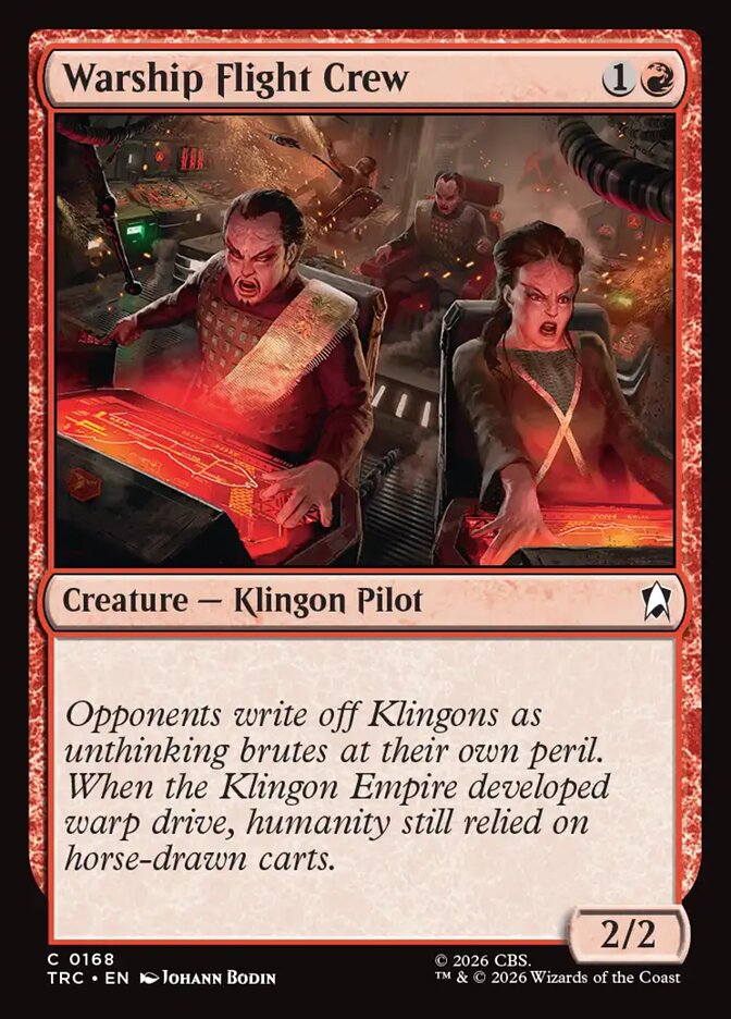 Warship Flight Crew - Magic: The Gathering - MoxLand