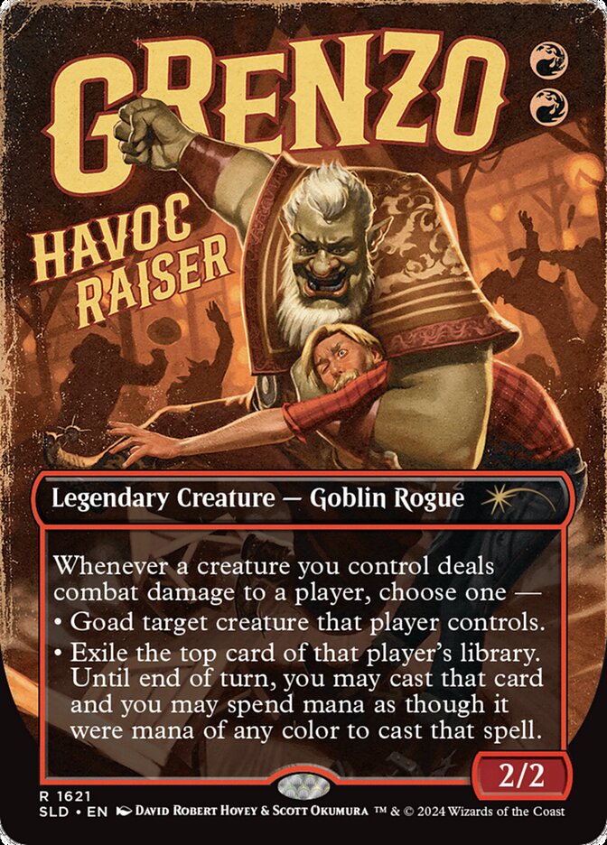 Grenzo, Instigador do Caos / Grenzo, Havoc Raiser - Magic: The Gathering - MoxLand