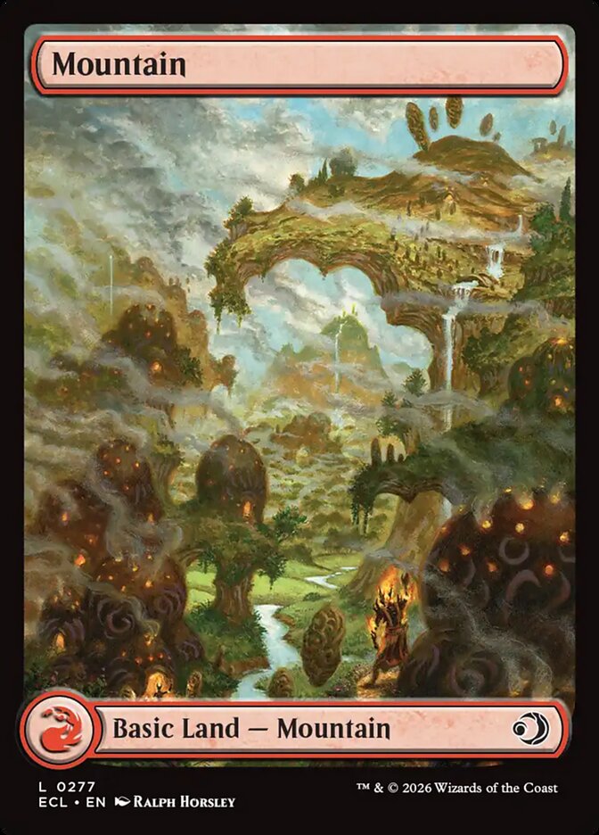 Montanha / Mountain - Magic: The Gathering - MoxLand