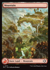 Montanha / Mountain - Magic: The Gathering - MoxLand