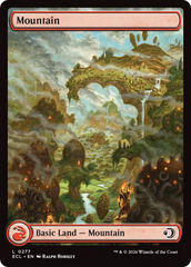 Montanha / Mountain - Magic: The Gathering - MoxLand