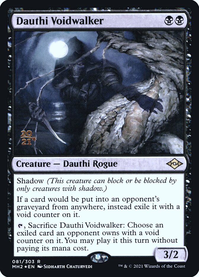 Caminhante do Vazio Dauthi / Dauthi Voidwalker - Magic: The Gathering - MoxLand