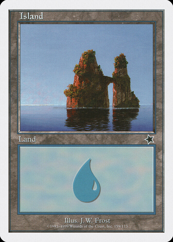Ilha / Island - Magic: The Gathering - MoxLand